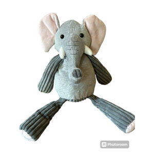 Unisex Scentsy Buddy Elephant Plush Toy One Size Gray Pink